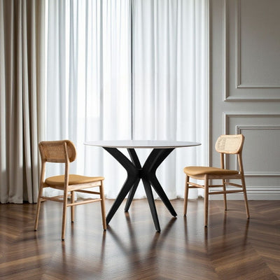 Jasper Side Chair Natural KEBE/ ジャスパーサイドチェア ナチュラル ケベ