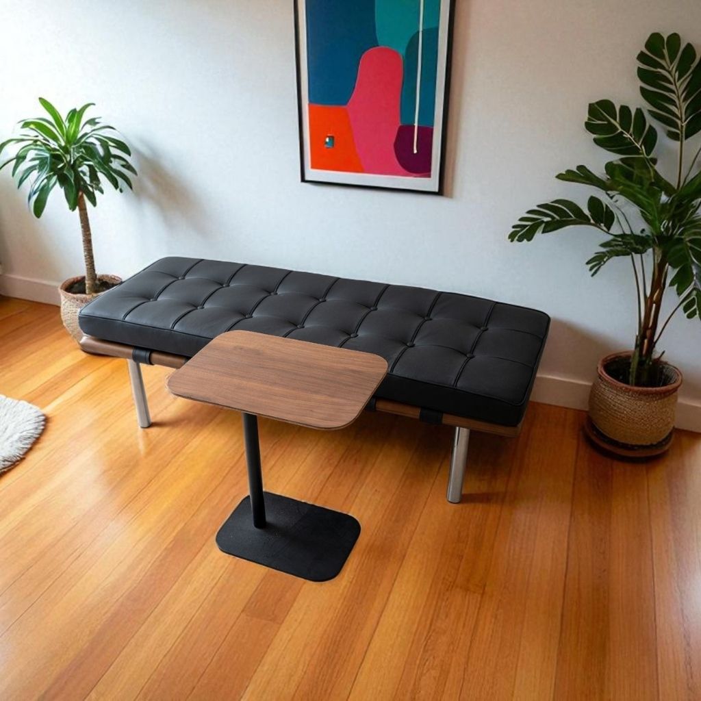 Barcelona Bench 2Seats M-size Black / バルセロナベンチ 2シート M