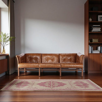 Ilona Armchair Type-A 3Seats Oil-leather / イローナアームチェア タイプA 3シート オイルレザー アルネ・ノレル