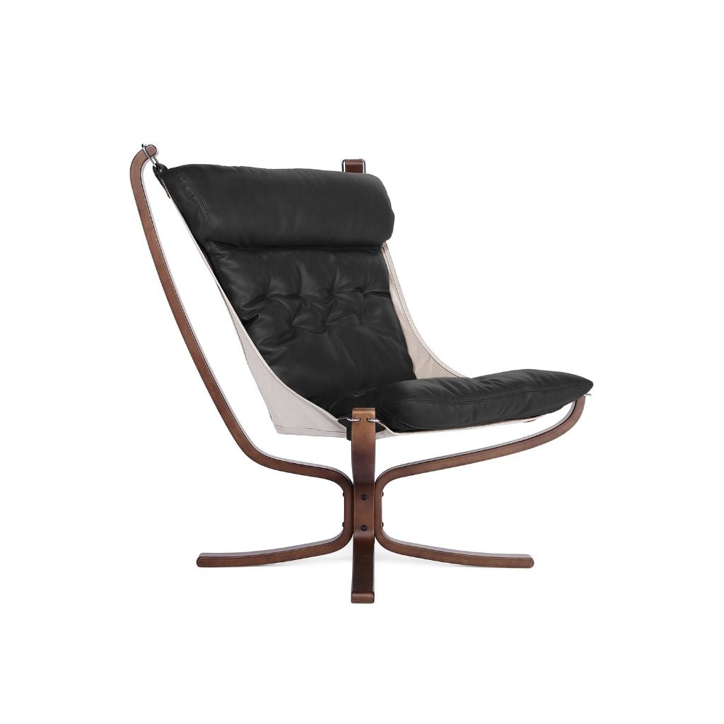 Falcon Chair Wood Frame Black Set / ファルコンチェア ウッド