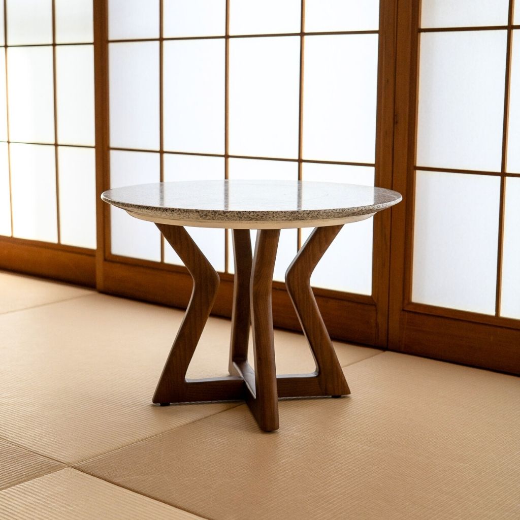 Jagged Coffee Table - Small Brown KEBE / ジャグドコーヒーテーブル スモール ブラウン ケベ