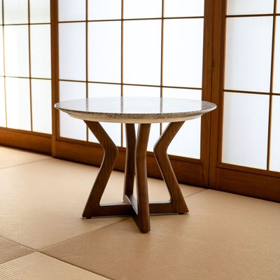 Jagged Coffee Table - Small Brown KEBE / ジャグドコーヒーテーブル スモール ブラウン ケベ