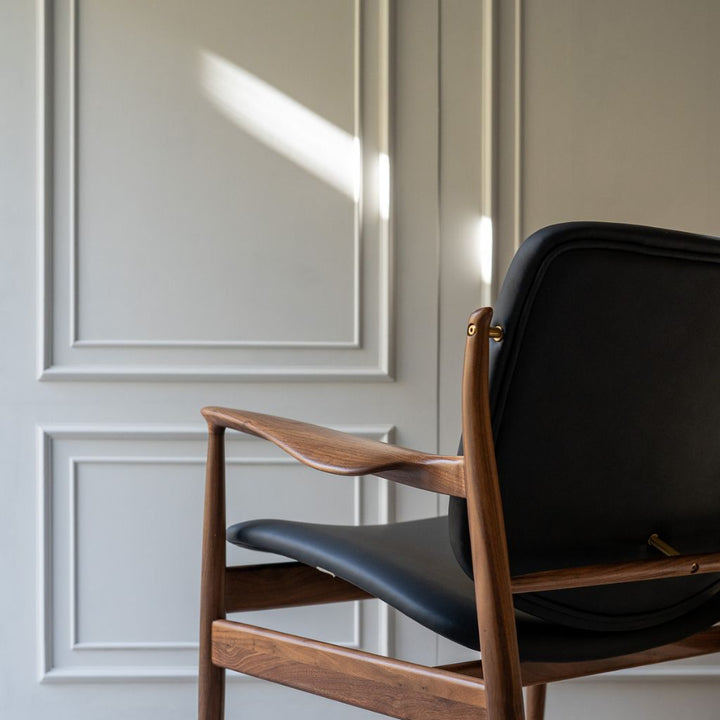 France Chair Black / フランスチェア ブラック フィン・ユール France Chair Black / フランスチェア ブラック フィン・ユール