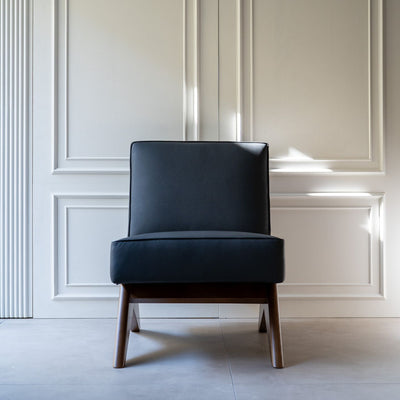 PH361 Armless Chair Black / PH361 アームレスチェア ブラック ピエール・ジャンヌレ