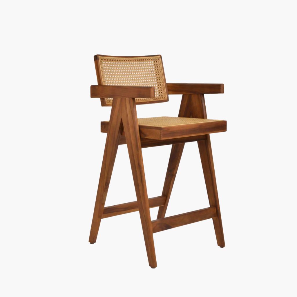 High Rattan Chair Teak / ハイラタンチェア チーク