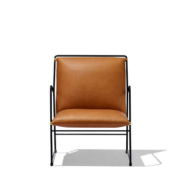 Zeno Lounge Chair Brown  / ゼノラウンジチェア ブラウン