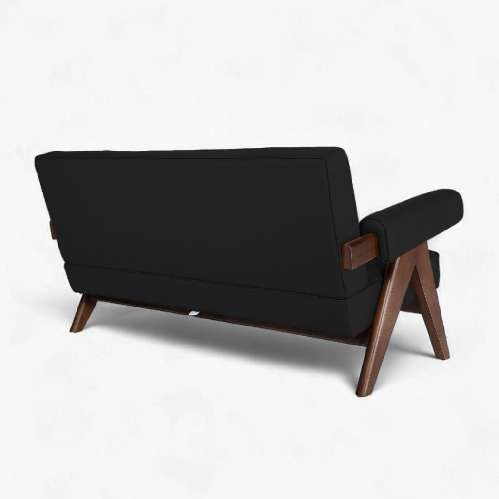 PH322 Arm Sofa Black / PH322 アームソファ ブラック ピエール・ジャンヌレ