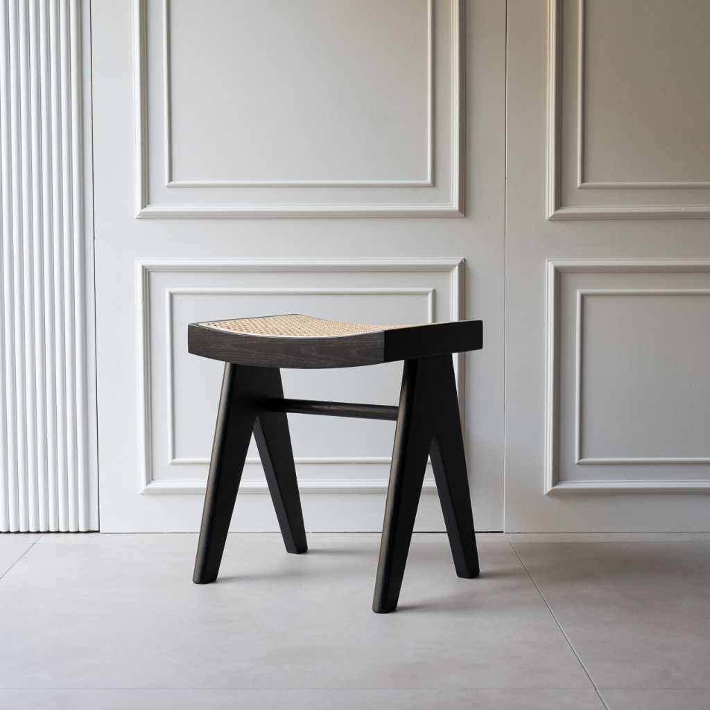 Outlet】PH34 Low Stool Black / 【アウトレット】 PH34 ロースツール