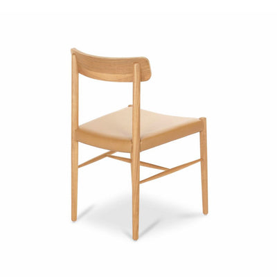 Kantan Side Chair Leather Natural KEBE / カンタンサイドチェア レザー ナチュラル ケベ