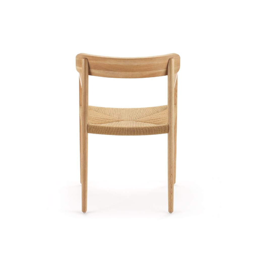 Kantan Carver Chair Paper Code Natural KEBE / カンタンカーバーチェア ペーパーコード ナチュラル ケベ