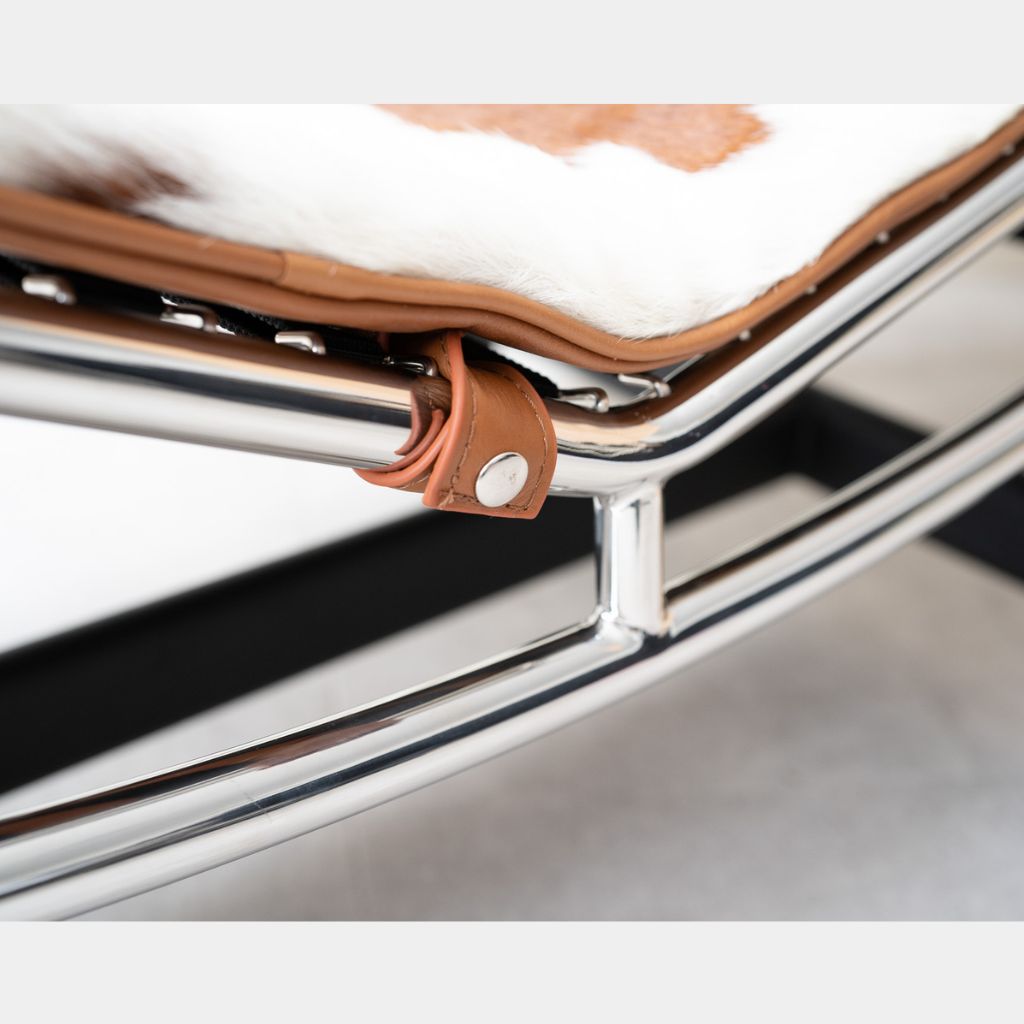 【Outlet】LC4 CHAISE LOUNGE（Ponyskin Brown）/ 【アウトレット】LC4シェーズロング ポニースキン ブラウン