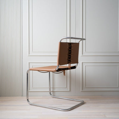 【Outlet】MART STAM CHAIR Brown / 【アウトレット】マルトスチェア ブラウン マルト・スタム
