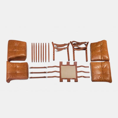 Ilona Armchair Type-A Oil-leather / イローナアームチェア タイプA オイルレザー アルネ・ノレル