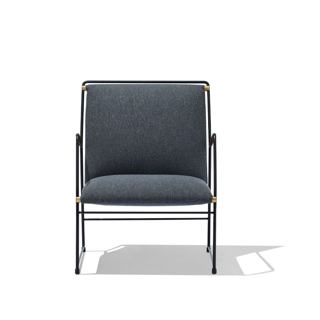 Zeno Lounge Chair Dark Gray / ゼノラウンジチェア ダークグレー