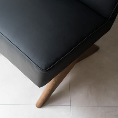 PH362 Armless Sofa Black / PH362 アームレス ソファ ブラック ピエール・ジャンヌレ