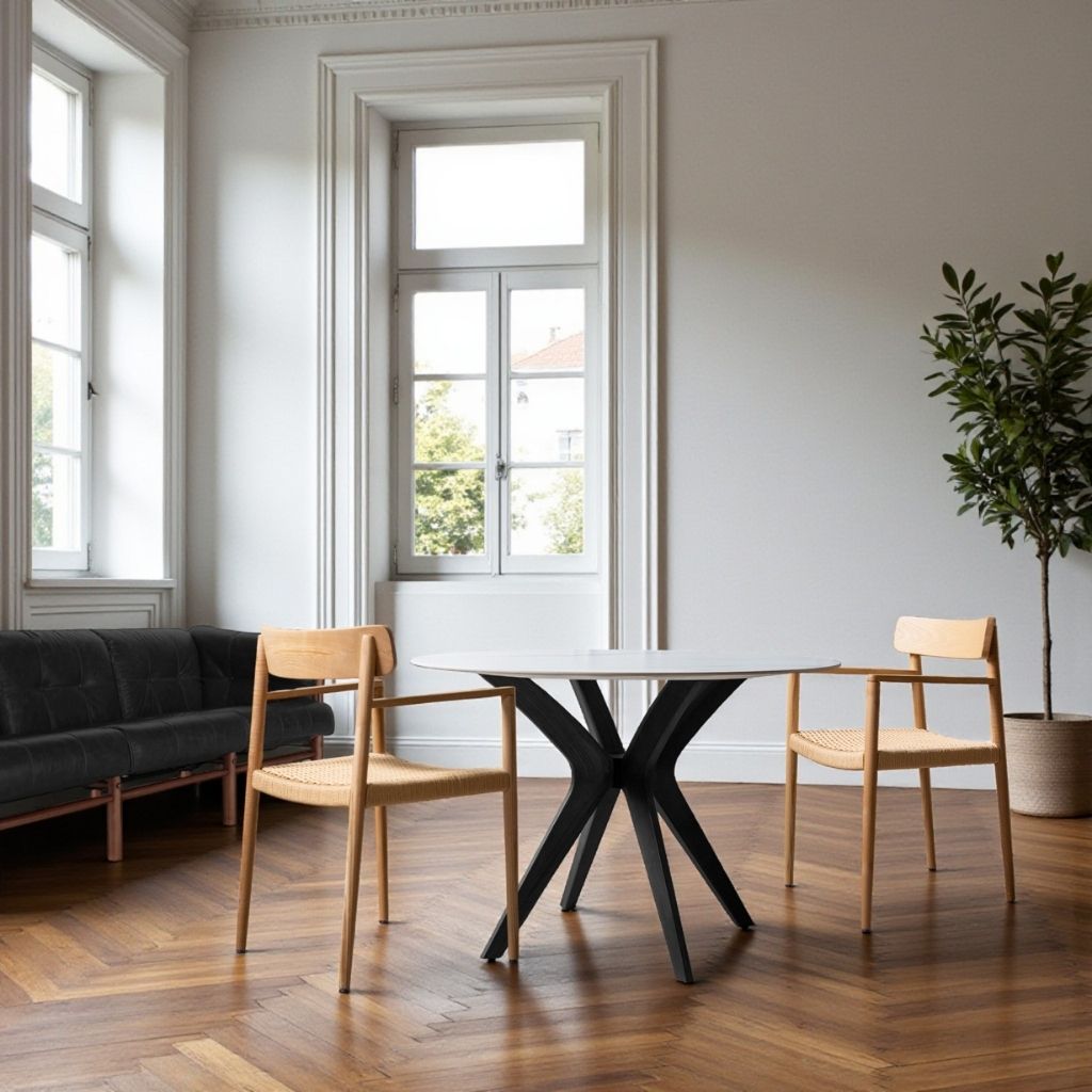 KANADEMONO Natural-Craft ペーパーコード チェア　北欧 Kantan Carver Chair Paper Code Natural KEBE / カンタンカー