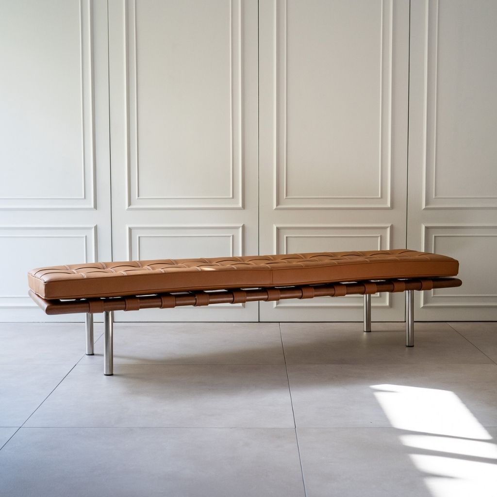 名作 バルセロナ センター テーブル ミース ファン デル ローエ カッシーナ センターテーブル ローテーブル おしゃれ バルセロナテーブル