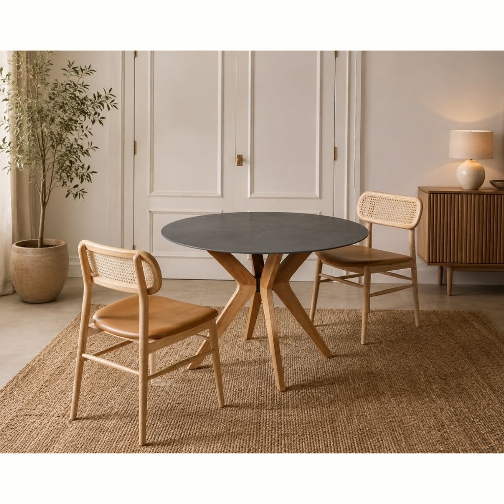 Jasper Side Chair Natural KEBE / ジャスパーサイドチェア ナチュラル