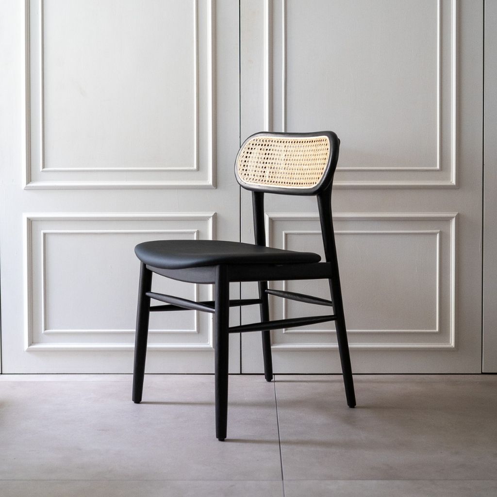 Jasper Side Chair Black KEBE/ ジャスパーサイドチェア ブラック