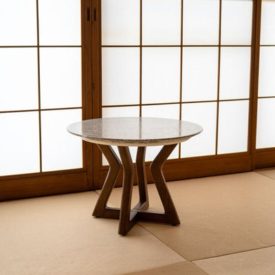 Jagged Coffee Table - Small Brown KEBE / ジャグドコーヒーテーブル スモール ブラウン ケベ