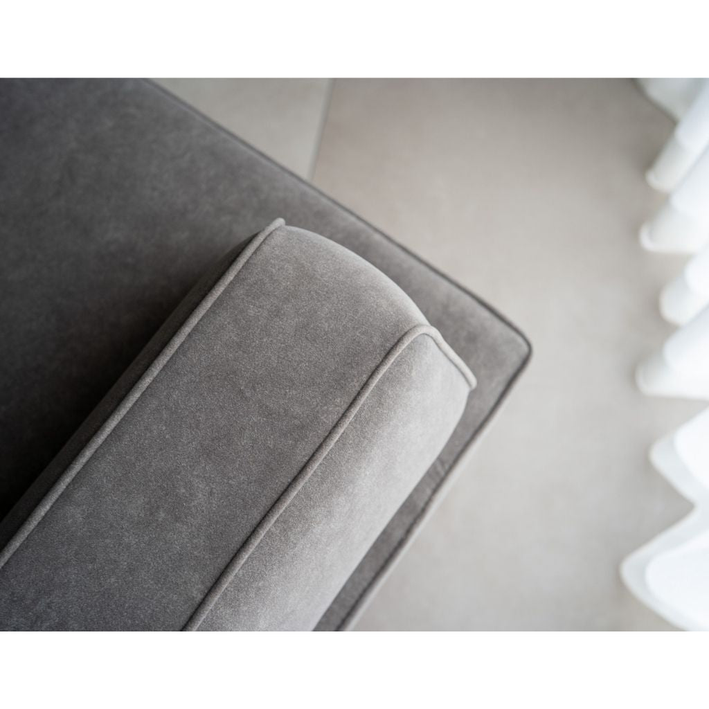 Grida Sofa Low Dark Gray - Back Unit / グリーダソファ ロー 脚なし ダークグレー - 背もたれ付き