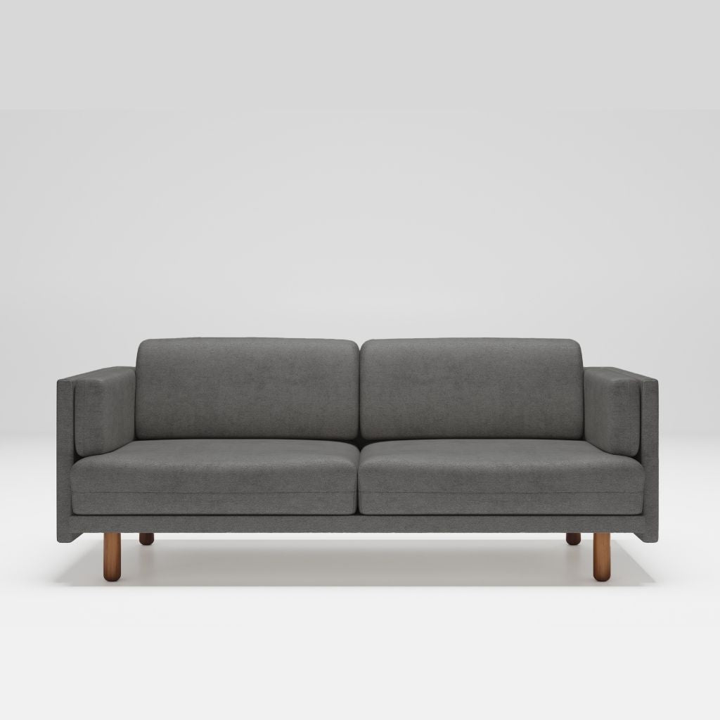 Personal Sofa 3Seats Dark Gray / パーソナルソファ トリプル ダークグレー
