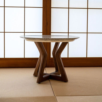 Jagged Coffee Table - Small Brown KEBE / ジャグドコーヒーテーブル スモール ブラウン ケベ