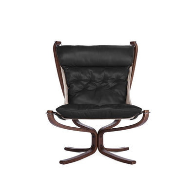 Falcon Chair Wood Frame Black / ファルコンチェア ウッドフレーム ブラック