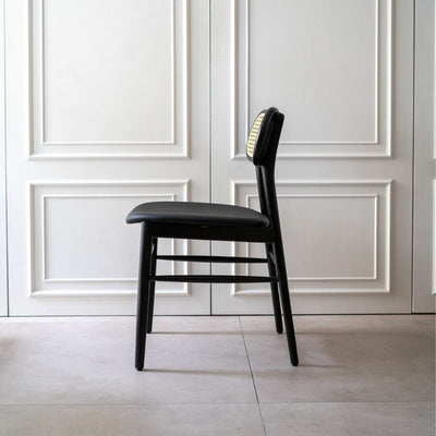 Jasper Side Chair Black KEBE/ ジャスパーサイドチェア ブラック