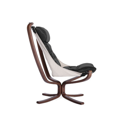 Falcon Chair Wood Frame Black / ファルコンチェア ウッドフレーム ブラック