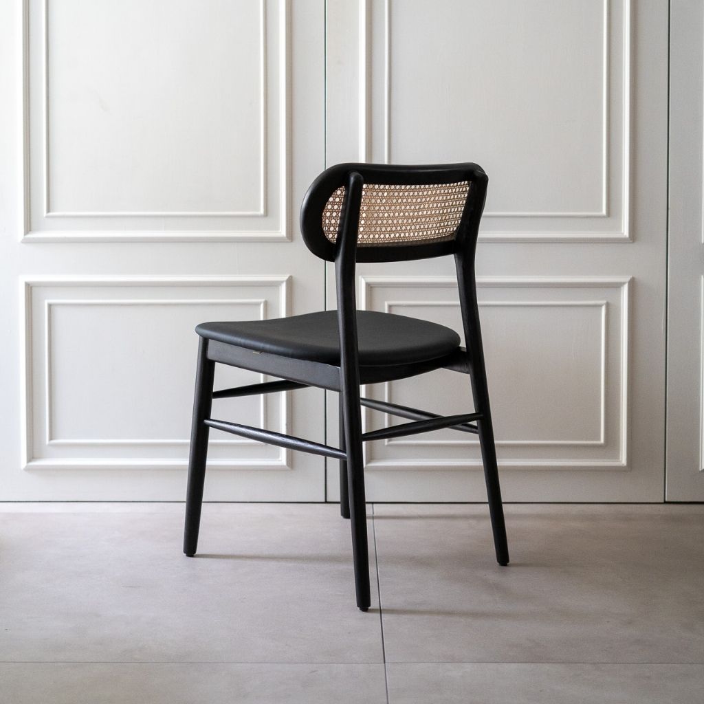 Jasper Side Chair Black KEBE / ジャスパーサイドチェア ブラック