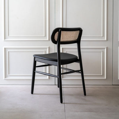 Jasper Side Chair Black KEBE/ ジャスパーサイドチェア ブラック