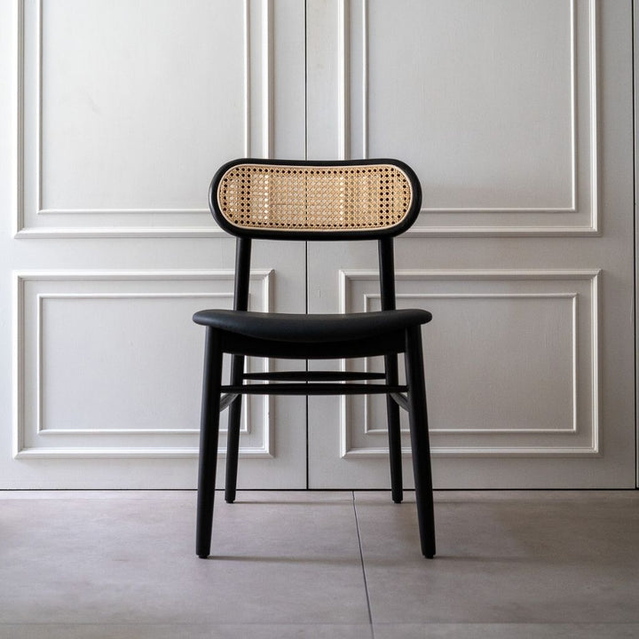 Outlet】Jasper Side Chair Black KEBE/ 【アウトレット】ジャスパー