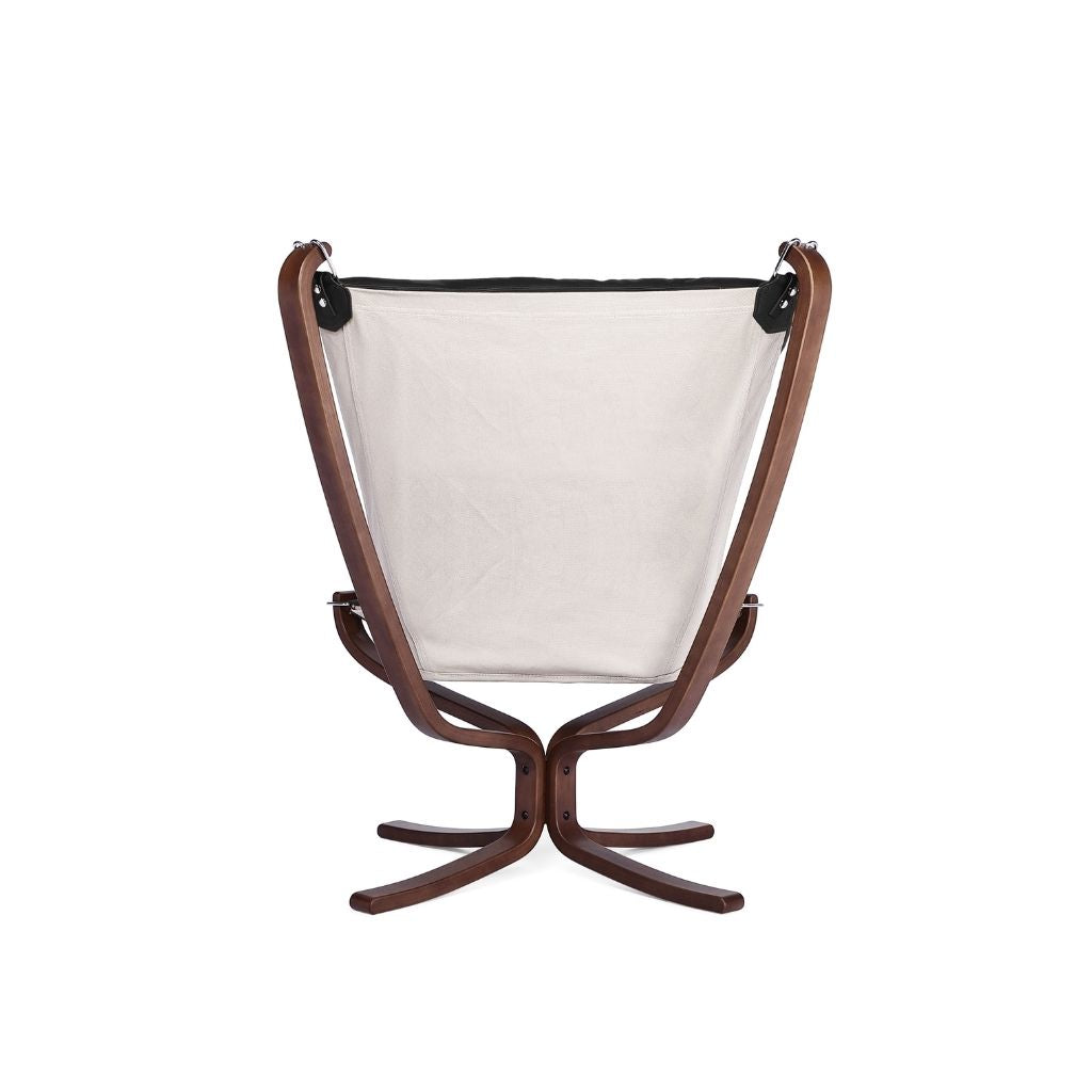Falcon Chair Wood Frame Black / ファルコンチェア ウッドフレーム ブラック