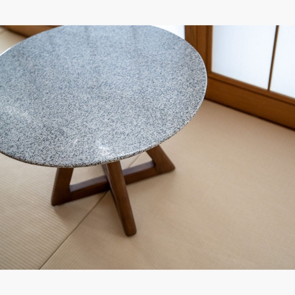 Jagged Coffee Table - Small Brown KEBE / ジャグドコーヒーテーブル スモール ブラウン ケベ