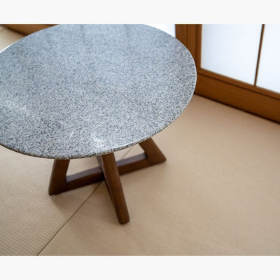 Jagged Coffee Table - Small Brown KEBE / ジャグドコーヒーテーブル スモール ブラウン ケベ