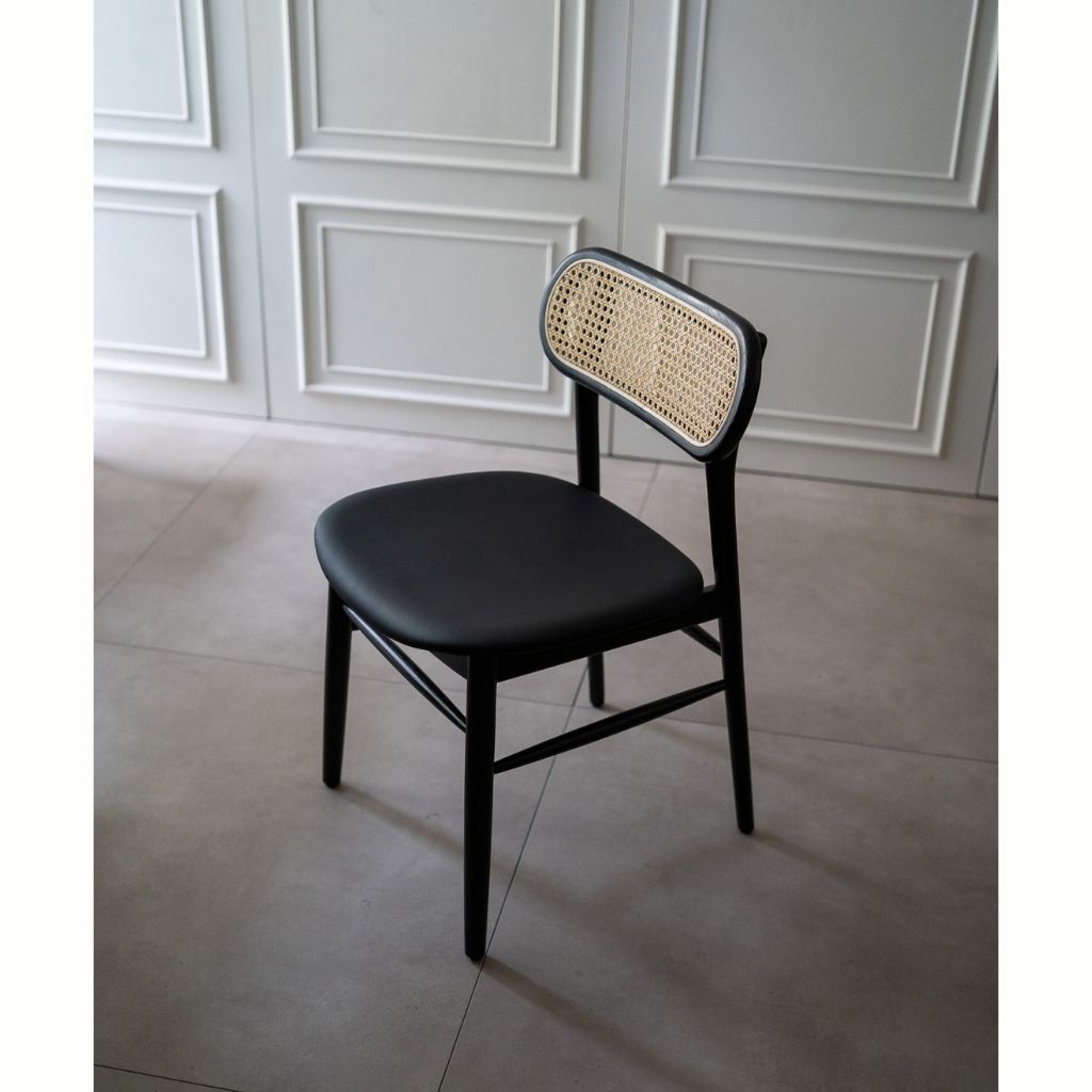 Jasper Side Chair Black KEBE/ ジャスパーサイドチェア ブラック