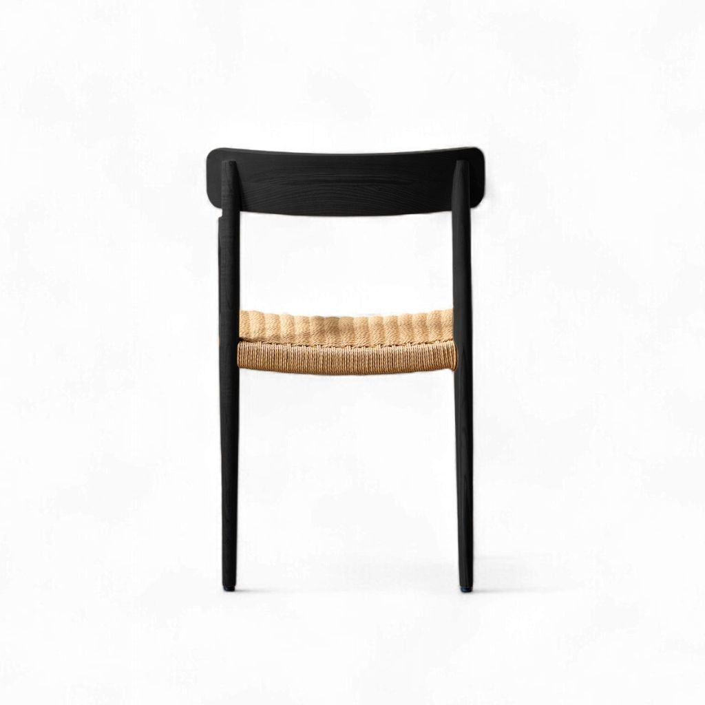 Kantan Carver Chair Paper Code Black KEBE / カンタンカーバーチェア ペーパーコード ブラック ケベ