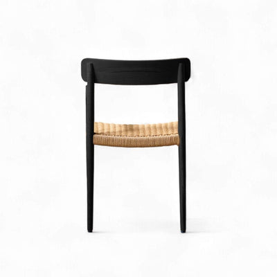 Kantan Carver Chair Paper Code Black KEBE / カンタンカーバーチェア ペーパーコード ブラック ケベ