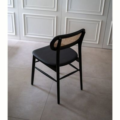 Jasper Side Chair Black KEBE/ ジャスパーサイドチェア ブラック