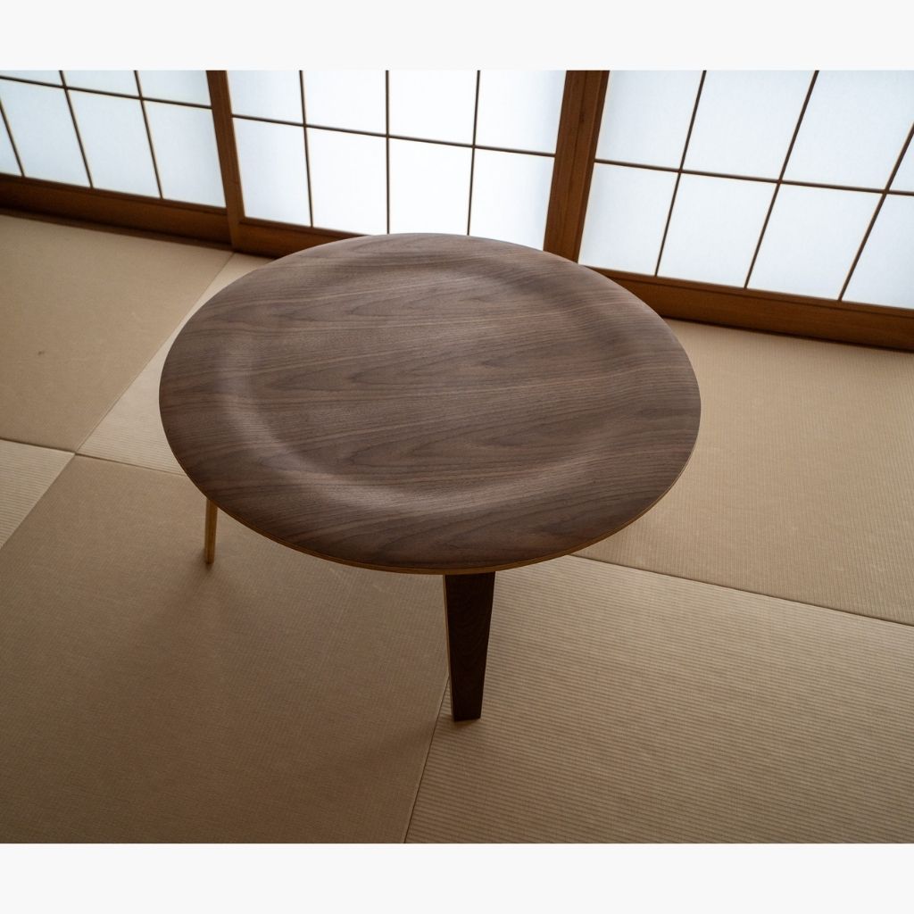 CTW Coffee Table Brown / CTW コーヒーテーブル ブラウン チャールズ＆レイ・イームズ