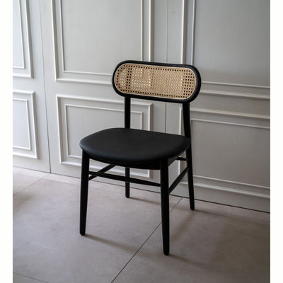 Jasper Side Chair Black KEBE/ ジャスパーサイドチェア ブラック