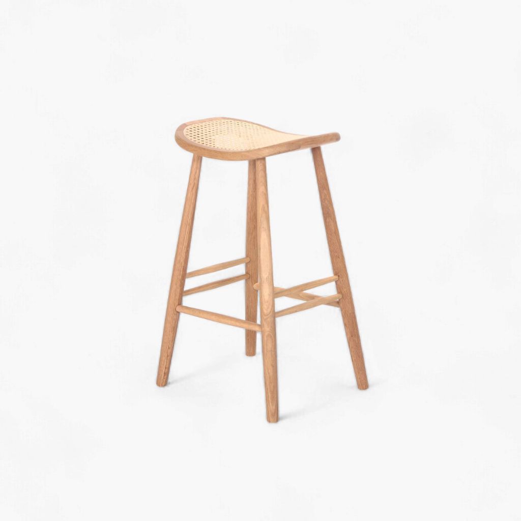 Jasper High Stool Natural KEBE / ジャスパーハイスツール ナチュラル ケベ