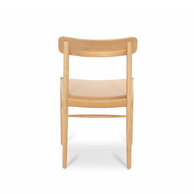 Kantan Side Chair Leather Natural KEBE / カンタンサイドチェア レザー ナチュラル ケベ