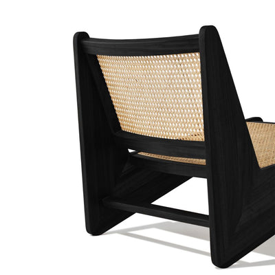 Armless Lounge Chair PH59 Black / アームレスラウンジチェア ブラック カンガルーチェア ピエール・ジャンヌレ