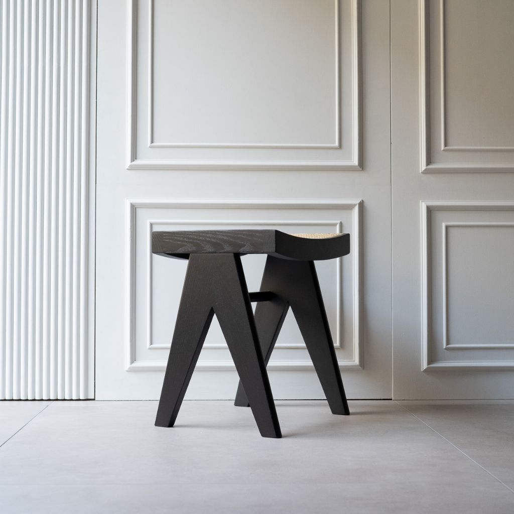 PH34 Low Stool Black / PH34 ロースツール ブラック ピエール