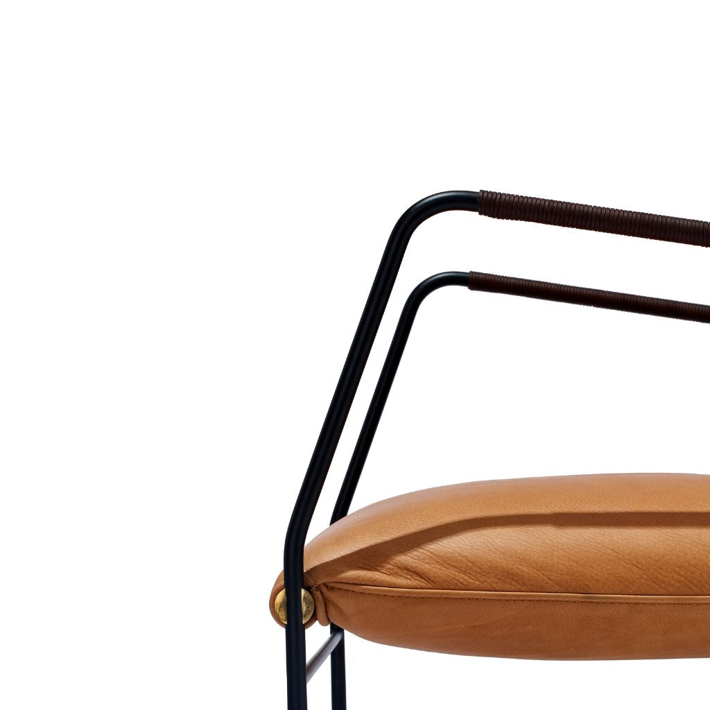 Zeno Lounge Chair Brown  / ゼノラウンジチェア ブラウン