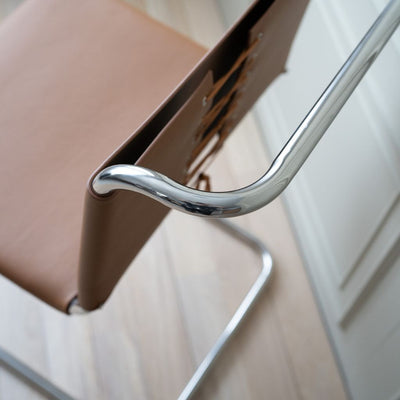 【Outlet】MART STAM CHAIR Brown / 【アウトレット】マルトスチェア ブラウン マルト・スタム