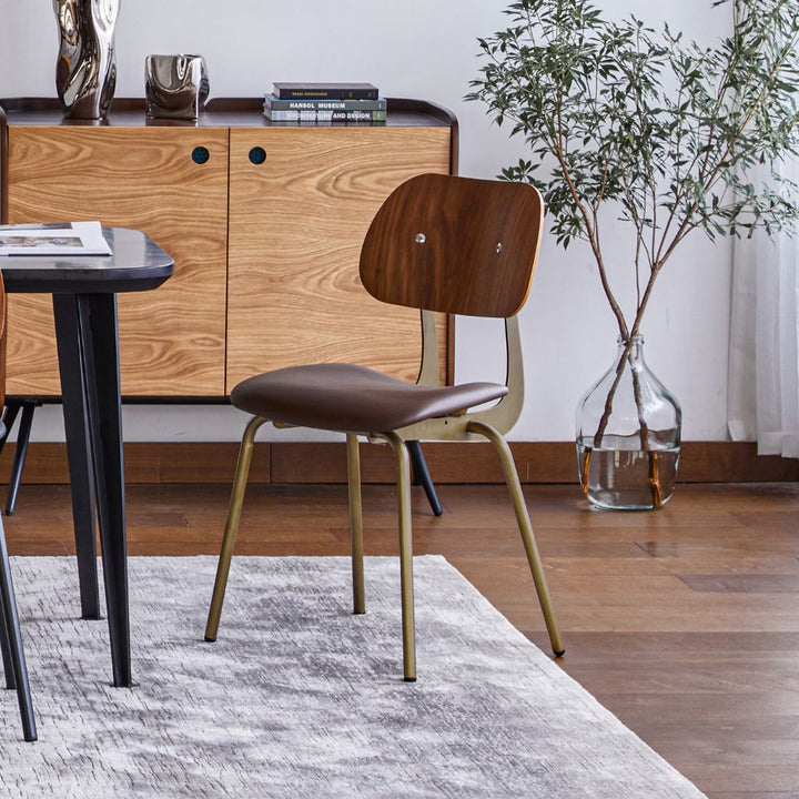 KuHoN スチールフレーム チェア D Chair / ディーチェア – KuHoN