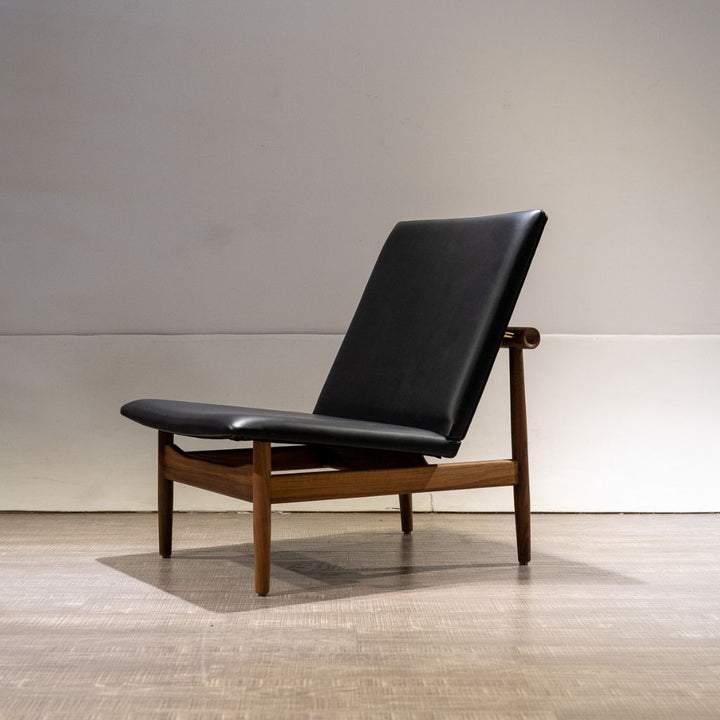Japan Chair Leather Black / ジャパンチェア レザー ブラック色